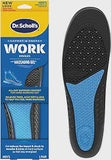 Dr. Scholl's Work All-Day Superior Comfort Insoles (with) Massaging Gel, Men, 1 Pair, Trim To Fit