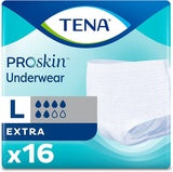 Tena Protective Underwear Extra Absorbency Large 16 ct