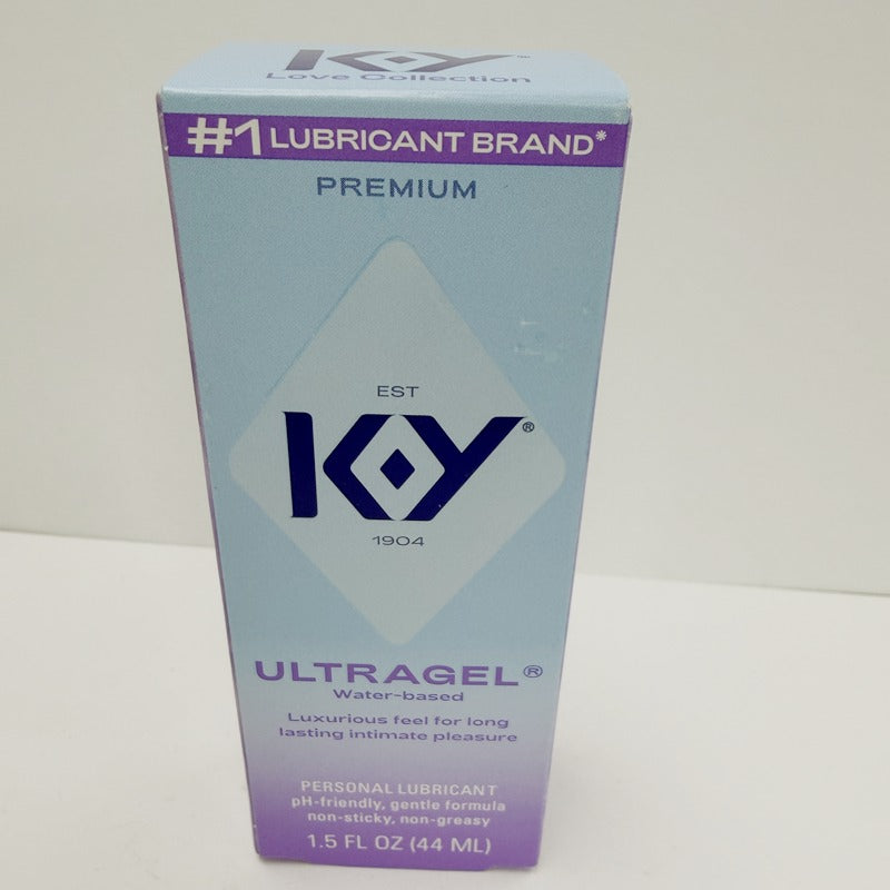 K-Y Ultragel Water-Based Intimate Lubricant 1.5oz