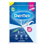 Dentek 3 In 1 Interdental Cleaner, 16 Count