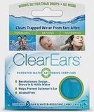 ClearEars Water Absorbing Ear Plugs 5 ct