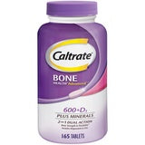 Caltrate 600+D3 Plus Minerals Bone Health Advanced -- 165 Tablets