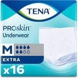 Tena Protective Underwear Extra Absorbency Medium 16 ct