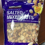 Kirkland Extra Fancy Salted Mixed Nuts, 2.5 lbs