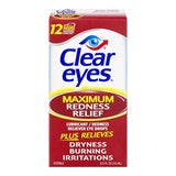 CLEAR EYES Redness Relief Up to 12 Hours of Soothing Comfort 0.5Fl Oz