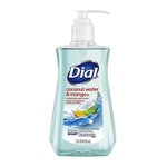 Dial Liquid Hand Soap With Ultra-Fresh, Coconut Water And Mango - 7.5 Oz