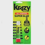 Krazy Glue All Purpose super glue instant strong .07 OZ