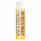 Burt's Bees Lip Balm Coconut and Pear Moisturizing Lip Balm -- 1 Lip Balm