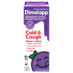 Dimetapp Children Cold & Cough Liquid Grape Flavor 8OZ