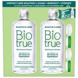 B+L Biotrue Multi-Purpose Solution, 34 Ounces (2X 16FL)