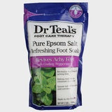 Dr Teals Epsom Salt Foot Soak Revitalize & Refresh 2 lb