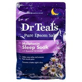 DR. TEAL'S PURE EPSOM SALT MELATONIN SLEEP SOAK 3 LBS