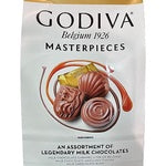 Godiva Masterpieces Assortment of Legendary Milk Chocolate, 14.9 Ounce