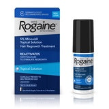 Rogaine Men's Extra Strength 5% Minoxidil Solution Unspecified, 1 Month Supply2.0fl oz