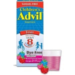 Advil Children's Suspension Sugar Free, Dye Free, Berry 4 oz