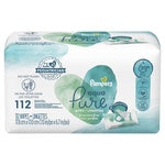 Pampers Aqua Pure Sensitive Baby Wipes , 112 count