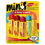 Carmex Daily Care Minis Sunscreen Moisturizing Lip Balm, SPF 15, .18 oz, 5 count