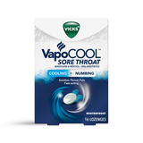 Vicks VapoCOOL Sore Throat Lozenges - 16ct