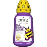 Zarbee's Naturals Black Elderberry Syrup - 8 fl oz