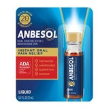 Anbesol Maximum Strength Oral Pain Relief Liquid0.41Fl Oz