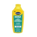 DR. SCHOLL'S ODOR-X FOOT POWDER 7OZ