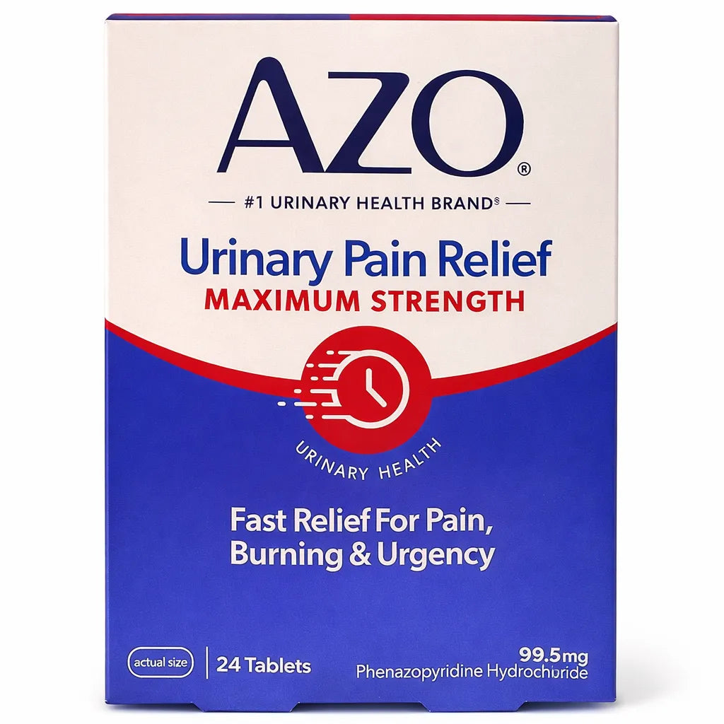 AZO 泌尿道舒适片 1 盒
