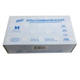 BR Nitrile Examination Gloves MEDIUM (BR-NEG002) 100 PCS/box