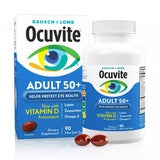 Bausch & Lomb Ocuvite Eye Health Formula Eye Vitamin & Mineral Supplement Softels, 30 Ct