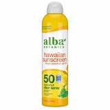 Alba Botanica Hawaiian Sunscreen Spray SPF 50 8 oz