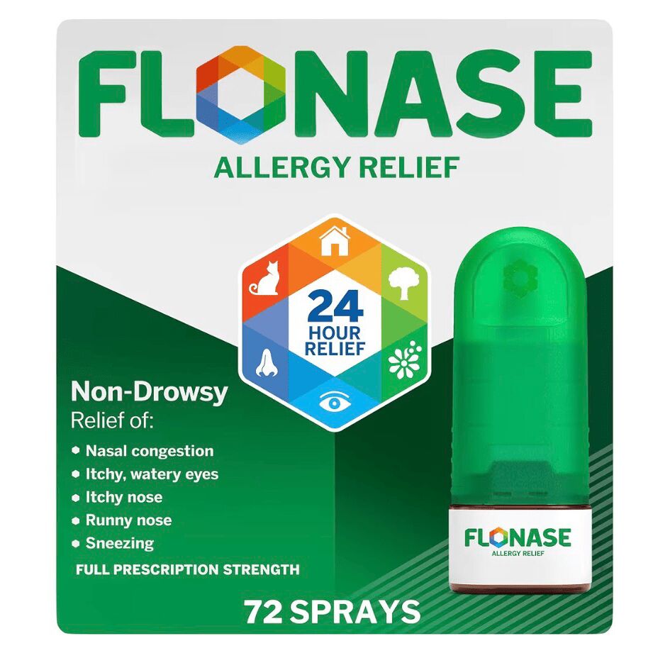 Flonase Allergy Relief Nasal Spray 3.2 oz