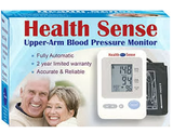 HEALTH SENSE UPPER ARM BP MACHINE