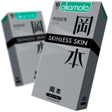 冈本 质感超薄/透薄 超润滑透薄 okamoto SKINLESS SKIN 3PCS