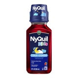 Vicks Nyquil Children's Cold & Cough Liquid Cherry 8 oz