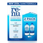 BAUSCH+LOMB RENU MULTI-PURPOSE SOL'N ADVANCED FORMULA 2 x 12OZ