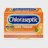 Chloraseptic Sore Throat Lozenges Citrus - 18 CT