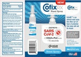 COFIXRX Nasal Spray Destroys SARS CoV-2 Cold & Flu 8Hour Protection