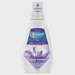 Crest 3D White Brilliance Alcohol Free Clean Mint Whitening Mouthwash - 33.8 fl. oz.