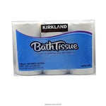 KIRKLAND BATH TISSUES X 6 ROLLS(若整提出售，请打5PACK)