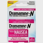 Dramamine Long Lasting Nausea Relief Tablets ,10 ea