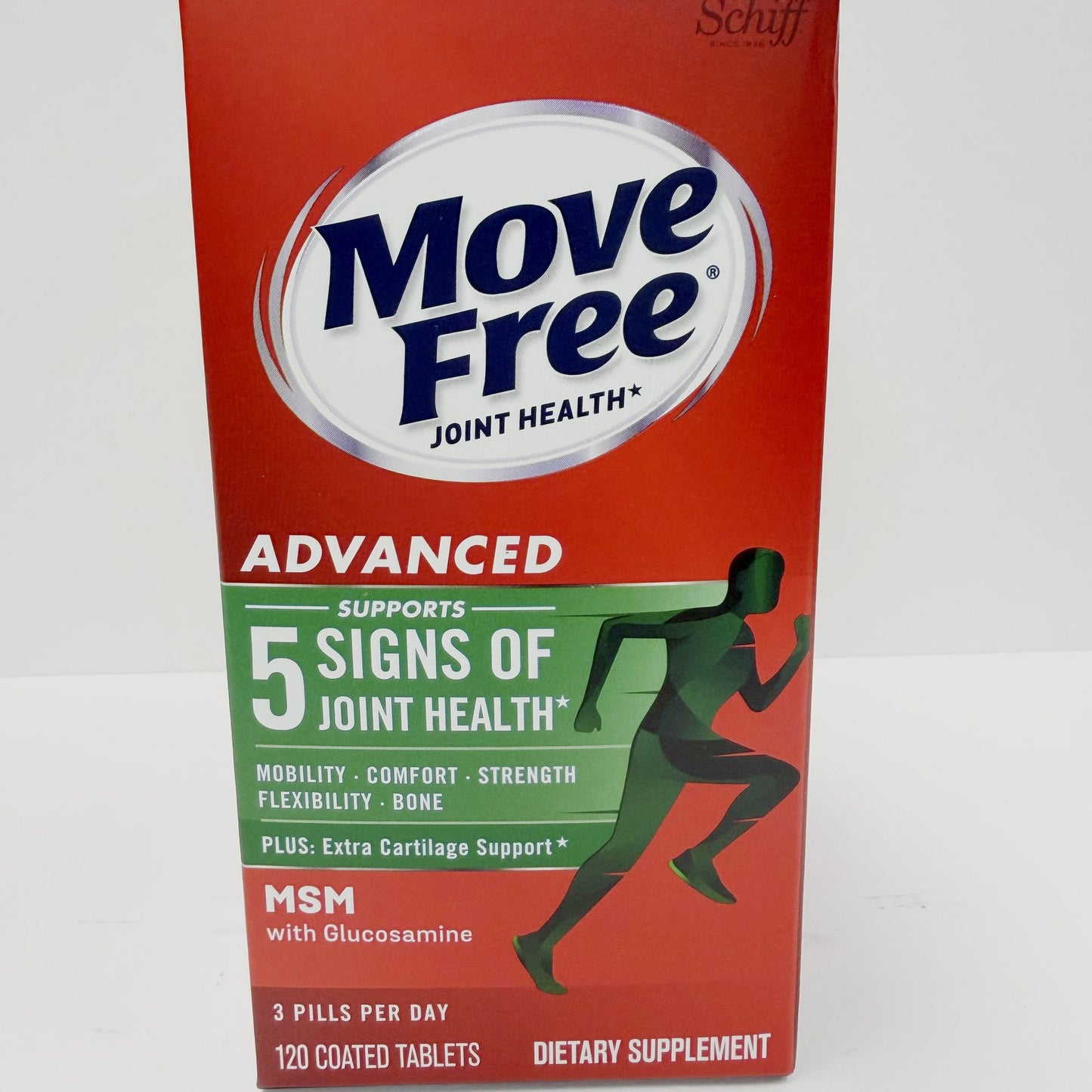 Move Free Advanced Glucosamine Chondroitin 120ct