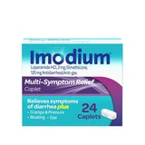 Imodium Multi-symptom Relief Caplets - 24ct