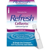 REFRESH CELLUVISC LUBRICANT EYE GEL 30 USES 0.01 FLOZ