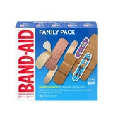 Band-aid Adhesive Bandages Family Assorted Pack - 110ct