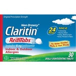 Claritin Allergy Relief 24 Hour Non-drowsy Loratadine Reditab Dissolving Tablets - 30ct