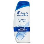 HEAD & SHOULDERS CLASSIC CLEAN DANDRUFF SHAMPOO 20.7OZ