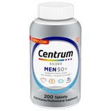 Centrum Silver Men 50+ Multivitamin Dietary Supplement 200 Tablets