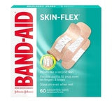 BAND-AID SKIN-FLEX 60 ASSORTED SIZES