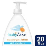 Baby Dove Rich Moisture Sensitive Skin Hypoallergenic Lotion - 20 Fl Oz