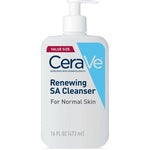 Cerave Sa Face Wash With Hyaluronic Acid And Niacinamide - 16 Fl Oz