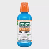 THERABREATHE FRESH BREATH ORAL RINSE INVIGORATING ICY MINT 16OZ